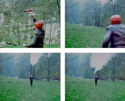 Wettlauf mit Rakete (Race with a Rocket)