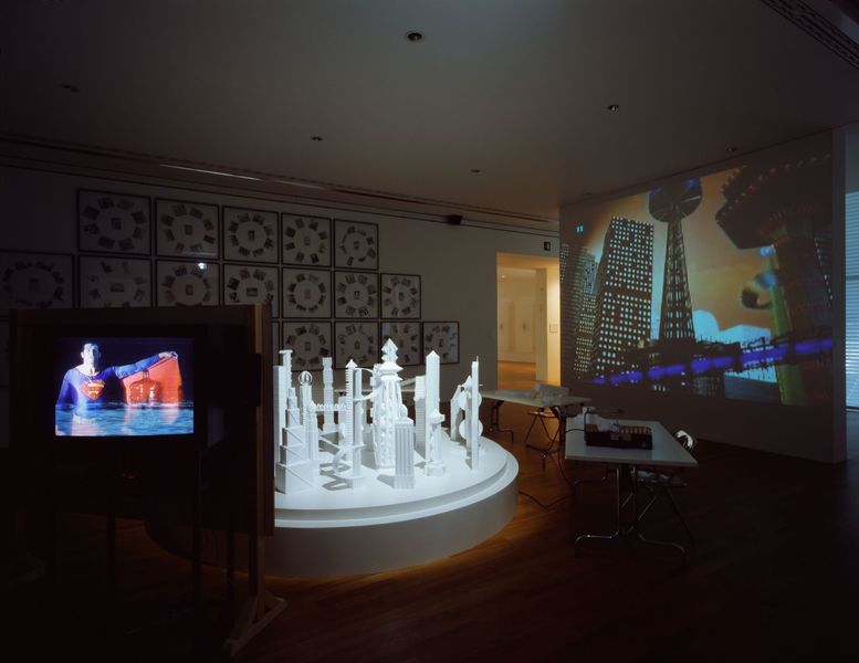 Thumbnail image for event called Public opening ‘Mike Kelley: Kandors 1999 – 2011’