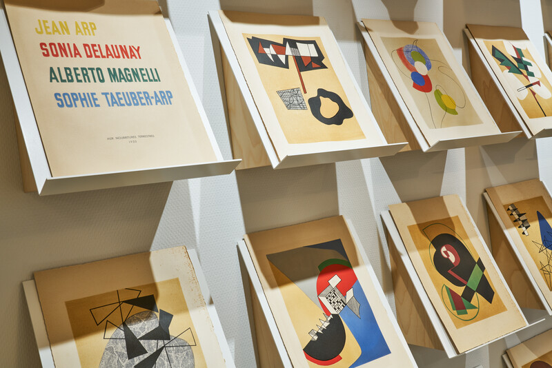 Thumbnail image for news titled Sophie Taeuber-Arp & Hans Arp: Cooperations – Collaborations