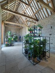Installation view, ‘Rashid Johnson. Stranger’, Hauser & Wirth Somerset, United Kingdom