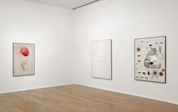 Installation view, 'Takesada Matsutani. A Matrix', Hauser & Wirth, London, England