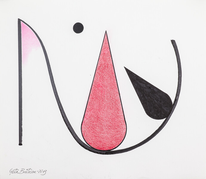 Thumbnail Image for Ursula Article titled Exploring the Archive: Finding Geta Brătescu’s Magic Form