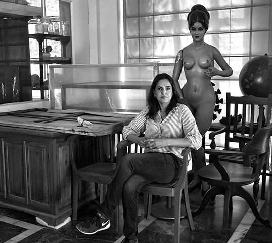 Bharti Kher Residency Portrait