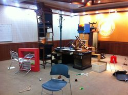 Push and Pull. A Furniture Comedy for Hans Hofmann