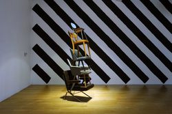Installation view, ‘Down Over Up’, Fruitmarket Gallery, Edinburgh, Scotland