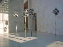 Installation view, ‘Brave New World’, MUDAM Musée d'Art Moderne Grand-Duc Jean, Luxembourg