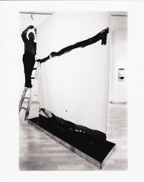 Matsutani, Curtain 1, Gallery Don Soker, 1999