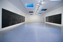Installation view of Come Out #5, v 2014 and Come Out #4