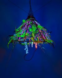 Deer Beer Chandelier