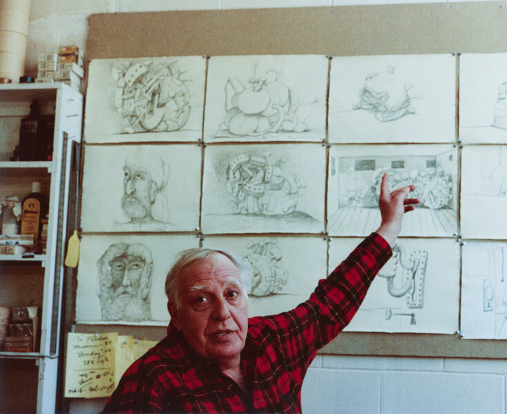 Thumbnail Image for Ursula Article titled Philip Guston in conversation with Mark Stevens