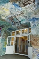 Installation view, ‘Self-Sustained. Artworks by Zhang Enli’, MoCA Taipei, Taiwan