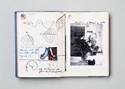 1973 Notebook & Diary (I)
