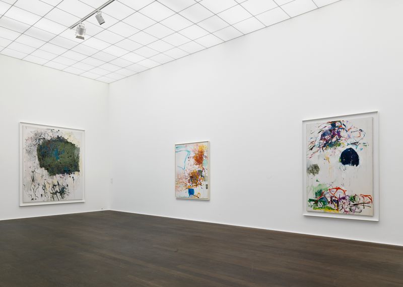 Joan Mitchell – Peinture Fraiche