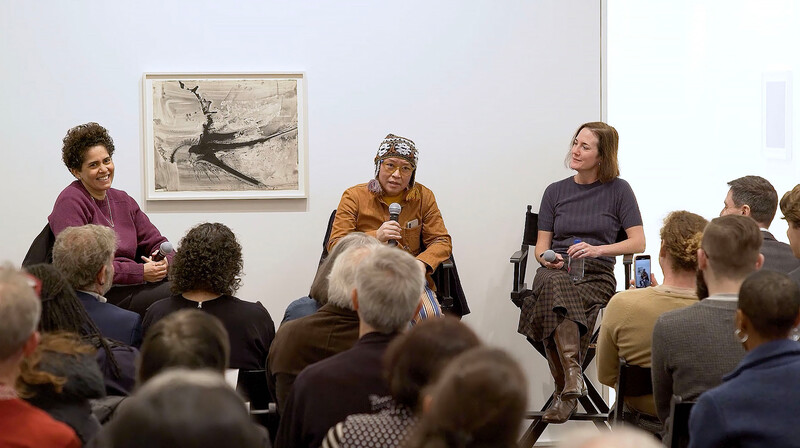 Thumbnail Image for Ursula Article titled In Conversation: ‘Jack Whitten. Transitional Space. A Drawing Survey.’ with Phong Bui, Kelly Baum, and Julie Mehretu