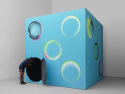 Garden of the Metamorphosis in the Space Capsule