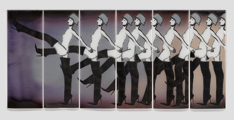 Thumbnail image for news titled Ida Applebroog at Hauser & Wirth reviewed by ARTFORUM