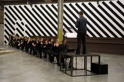 Work No. 673 – Piece for 18 part Orchestra and 1 conductor
