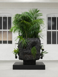 Untitled Bronze Head