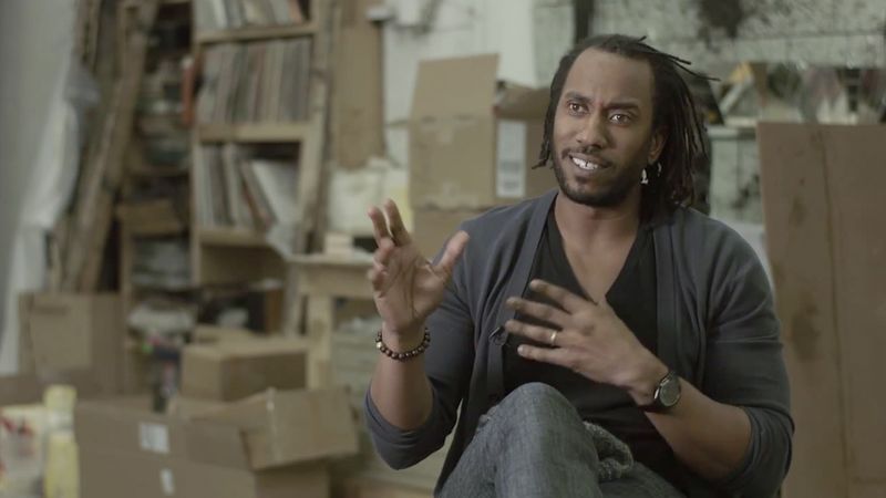 Thumbnail image for news titled Storylines: Rashid Johnson