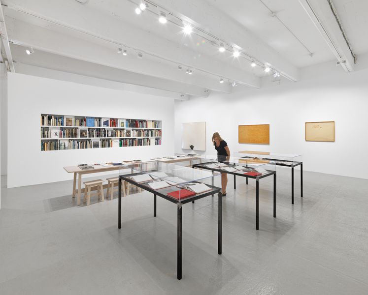 HWP Book Lab Hauser & Wirth New York, 22nd Street-hires