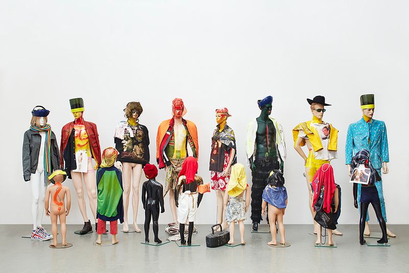 Thumbnail image for exhibition titled Isa Genzken