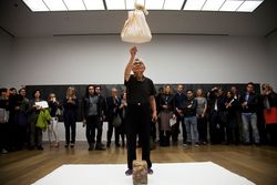 Performance by Takesada Matsutani