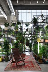 Installation view, ‘Rashid Johnson. Within Our Gates’, Garage Museum of Contemporary Art, Moscow, Russia