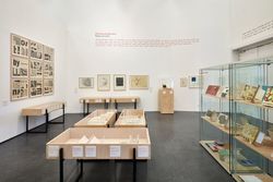 Installation view, 'Dieter Roth, Schöne Scheisse – Dilettantische Meisterwerke', Museum Ostwall, Dortmund