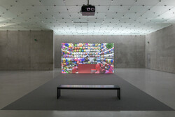 Installation view, ‘Mika Rottenberg’, Kunsthaus Bregenz, Bregenz, Austria