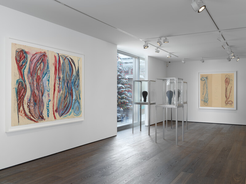 Thumbnail image for event called In Conversation: Chiara Vecchiarelli and Andrea Viliani on ‘Louise Bourgeois. Papillons Noirs’