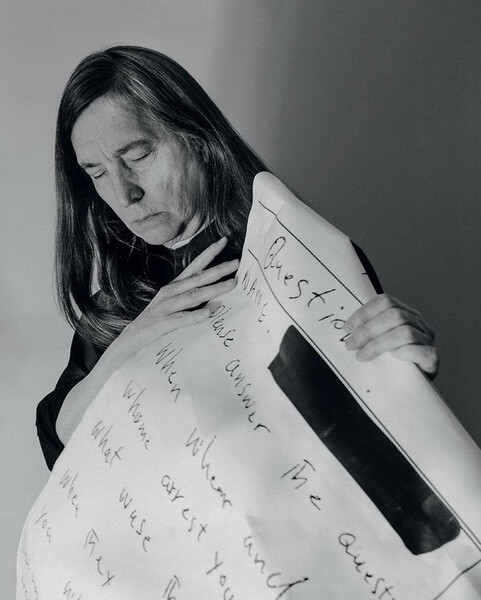Thumbnail image for news titled Battle lines: artist Jenny Holzer proves that words are weapons