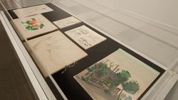 Installation view, 'Takesada Matsutani. Currents', Ōtani Memorial Art Museum, Nishinomiya City, Japan
