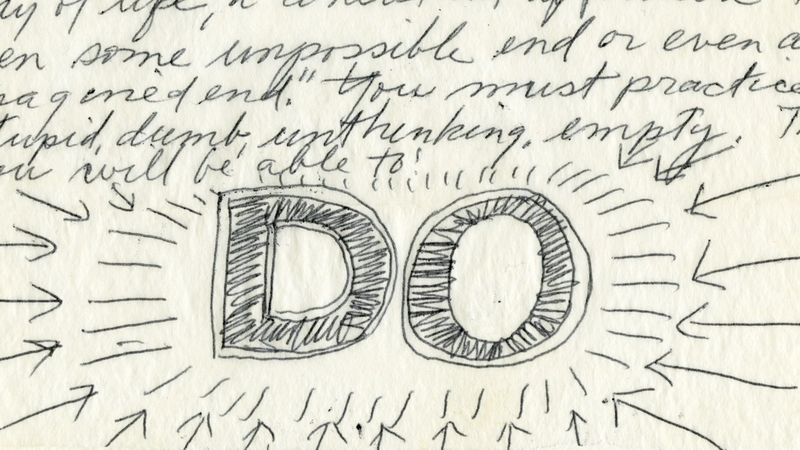 Thumbnail image for news titled Eva Hesse and Sol LeWitt correspondence