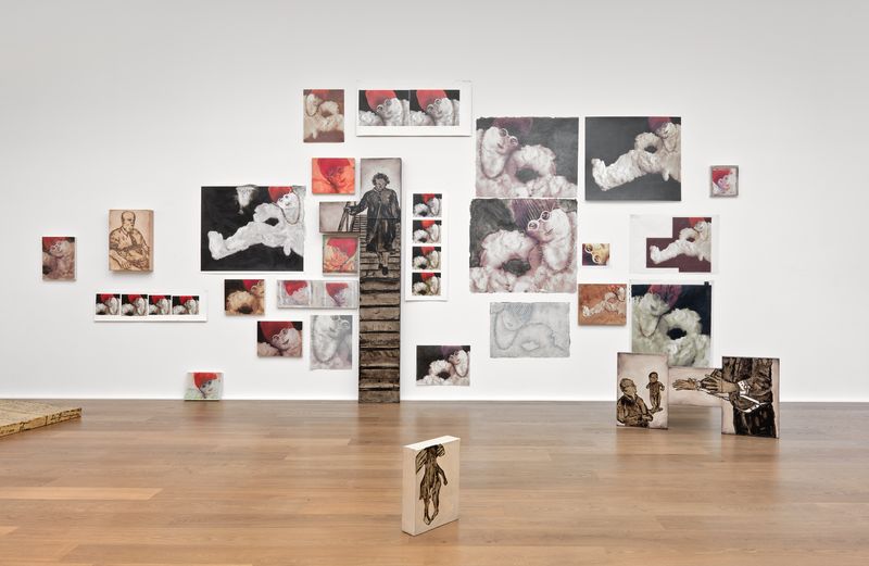 Thumbnail image for exhibition titled Ida  Applebroog