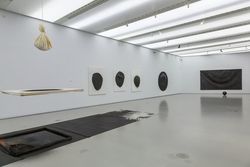 Installation view, 'Confluence. Aliska Lahusen and Takesada Matsutani', Manggha Museum of Japanese Art and Technology, Krakow, Poland
