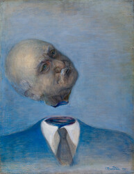 Świt (Portret ojca) (Dawn [Portrait of the Artist’s Father])