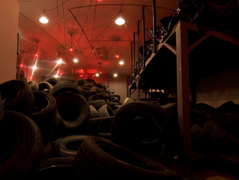 Thumbnail image for news titled Allan Kaprow: Yard
