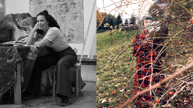 Thumbnail image for news titled Ellen Gallagher and Pipilotti Rist elected as Honorary Academicians by the Royal Academy of Art