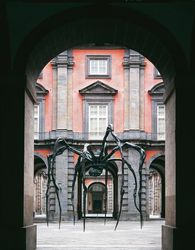 Installation view, Museum of Capodimonte, Naples, Italy