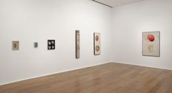 Installation view, 'Takesada Matsutani. A Matrix', Hauser & Wirth, London, England