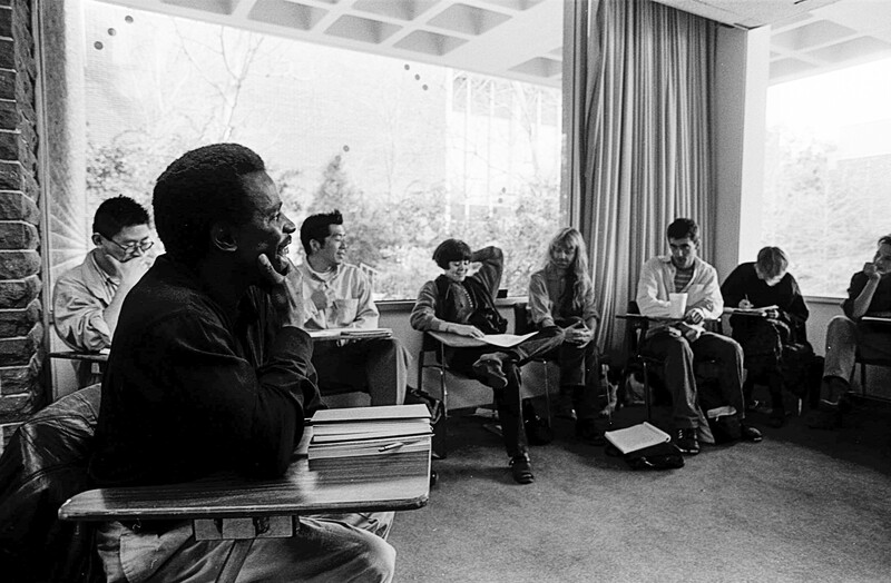 Thumbnail image for news titled Charles Gaines Fellowship established to support Black students