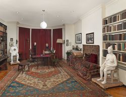 Installation view ‘Bharti Kher. This Breathing House’, Freud Museum, London, United Kingdom