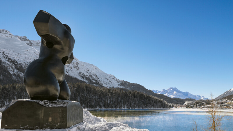 Thumbnail image for news titled Monumental Paul McCarthy Sculpture Installed in St. Moritz