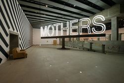 Installation view, 'Martin Creed: What's the Point of It?', Hayward Gallery, London, England