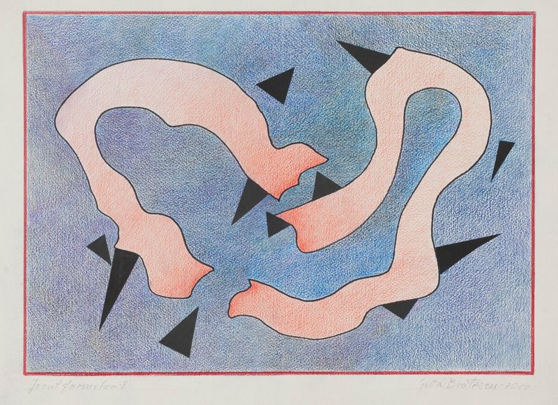 Thumbnail image for event called Geta Brâtescu and Stefan Brüggemann Audio Description Tour