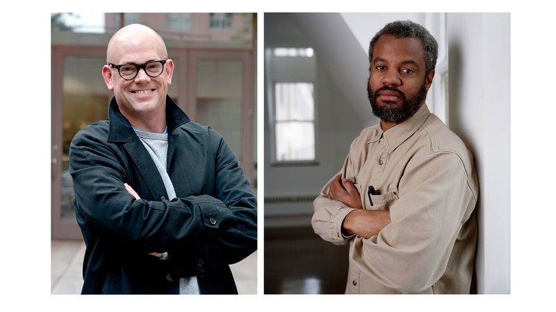 Thumbnail image for event called Bennett Simpson and Hamza Walker in Conversation: Jason Rhoades, ‘Product of His Time’