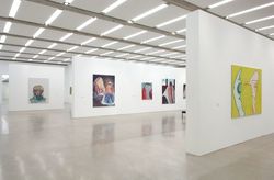 Installation view, ‘Maria Lassnig. The Ninth Decade’, MUMOK Museum Moderner Kunst Stiftung Ludwig Wien, Vienna, Austria