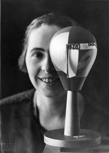 Thumbnail image for press titled A Swiss Dada Pioneer Finally Gets Her Spotlight