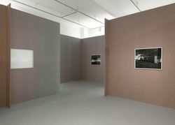 Installation view, ‘David Zink Yi’, Neuer Berliner Kunstverein, Berlin, Germany