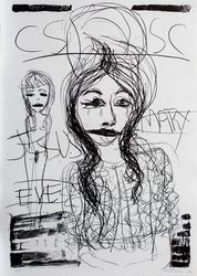 Untitled 35 (Jesus, Mary, Eve)